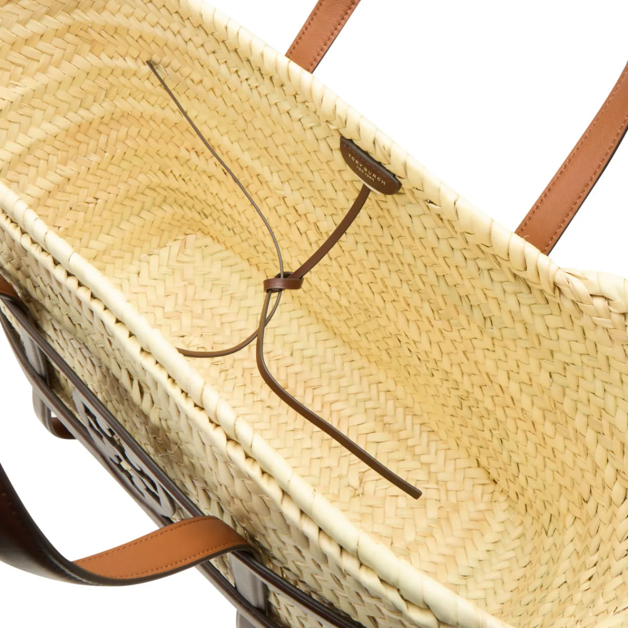 Hot TORY BURCH Ella Basket Bag