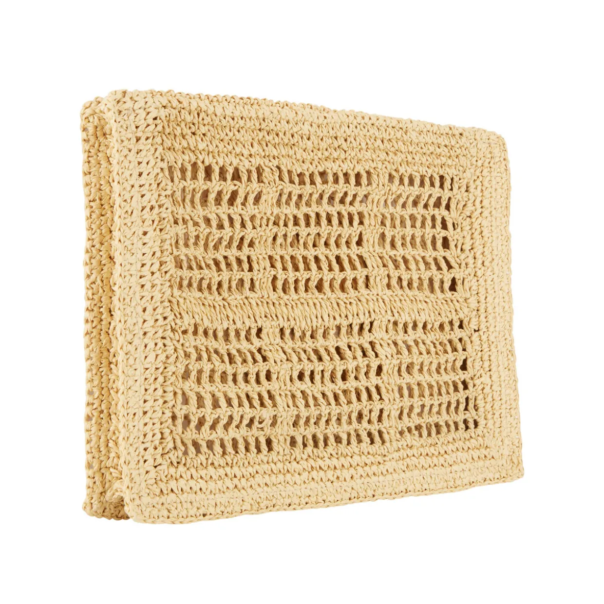 Ella Crochet Logo Pouch Bag
