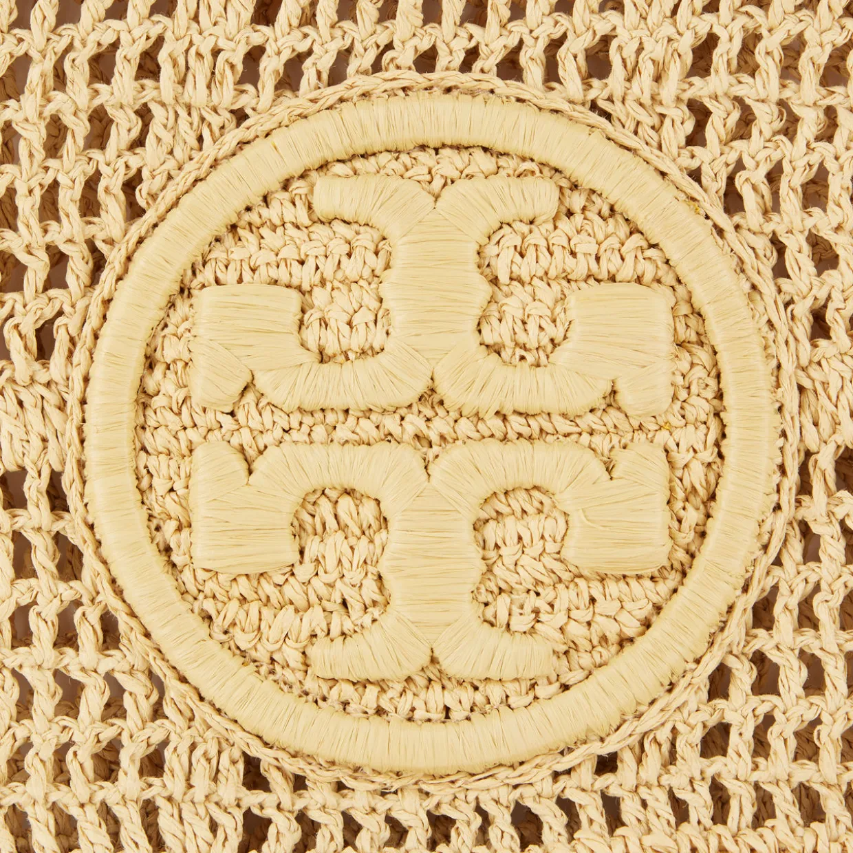 Ella Crochet Logo Pouch Bag