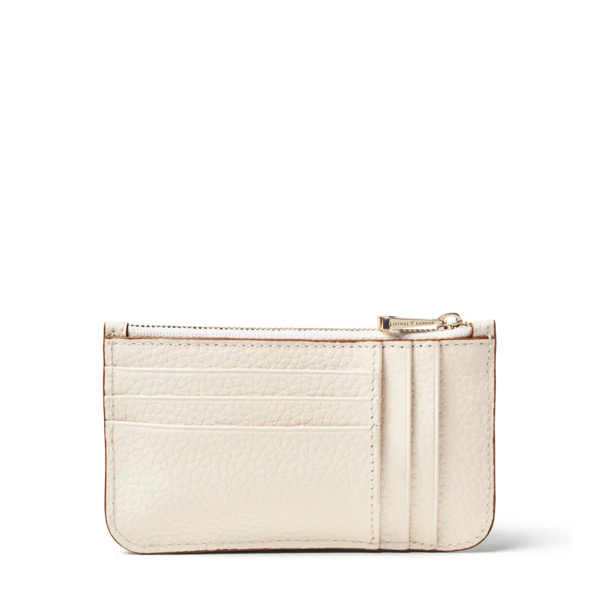 Ella Grained Leather Coin & Cardholder