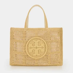 Outlet TORY BURCH Ella Large Crochet Tote