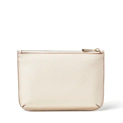 Ella Medium Grained Leather Pouch