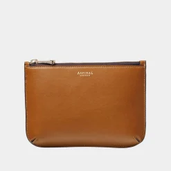 Ella Medium Smooth Leather Pouch