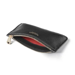 Online ASPINAL OF LONDON Ella Pebbled Leather Coin & Cardholder