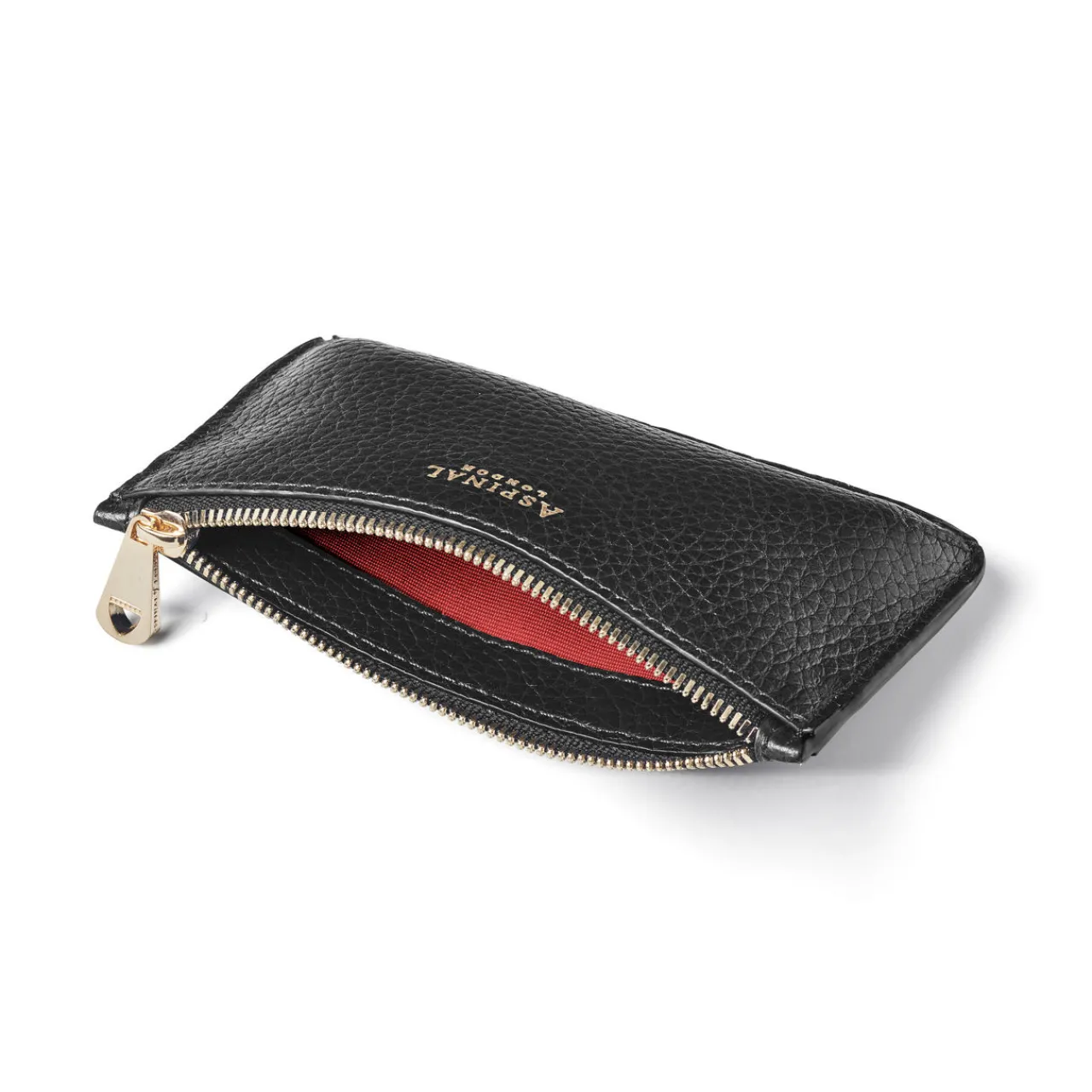Online ASPINAL OF LONDON Ella Pebbled Leather Coin & Cardholder