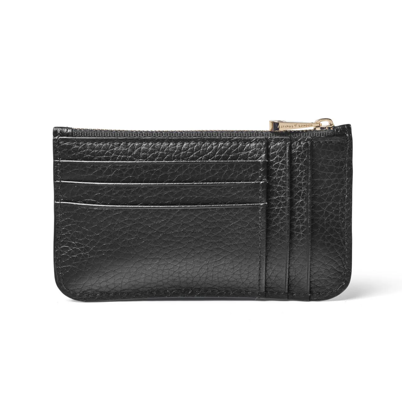 Online ASPINAL OF LONDON Ella Pebbled Leather Coin & Cardholder