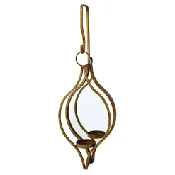 New MINDY BROWNES Ellie Mirrored Single Candle Holder