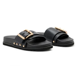 Clearance ALLSAINTS Ellie Stud Sliders