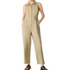 Ellis Western Linen Jumpsuit
