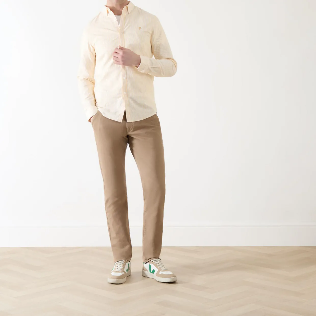 Elm Mid-Rise Regular Fit Chinos