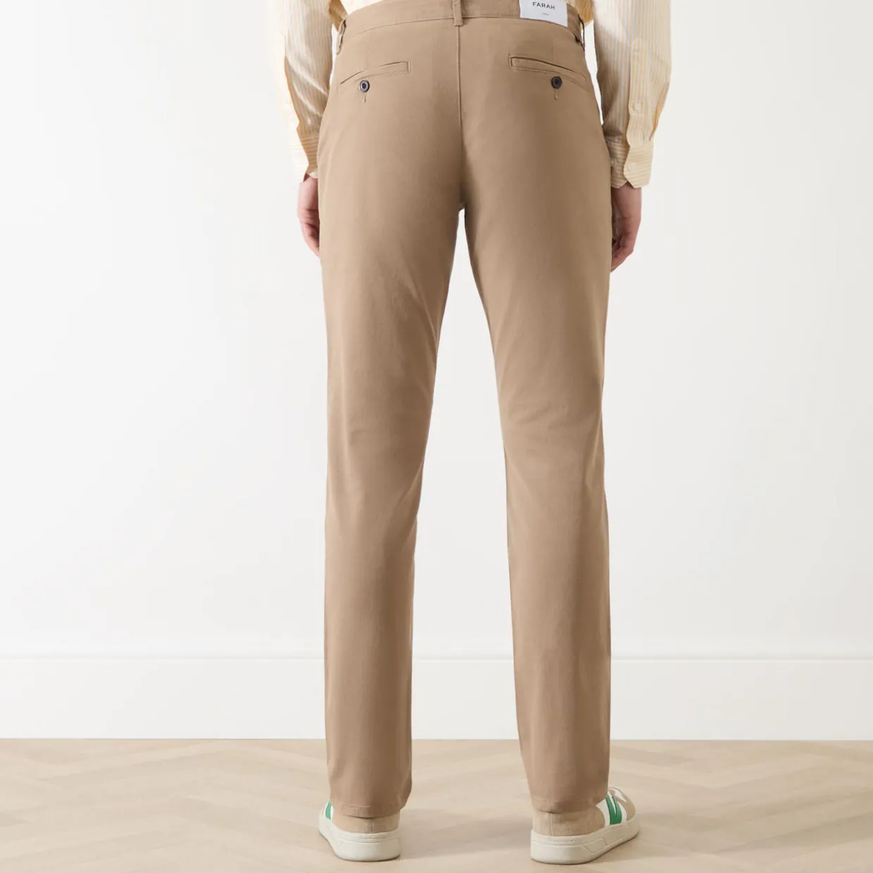 Elm Mid-Rise Regular Fit Chinos
