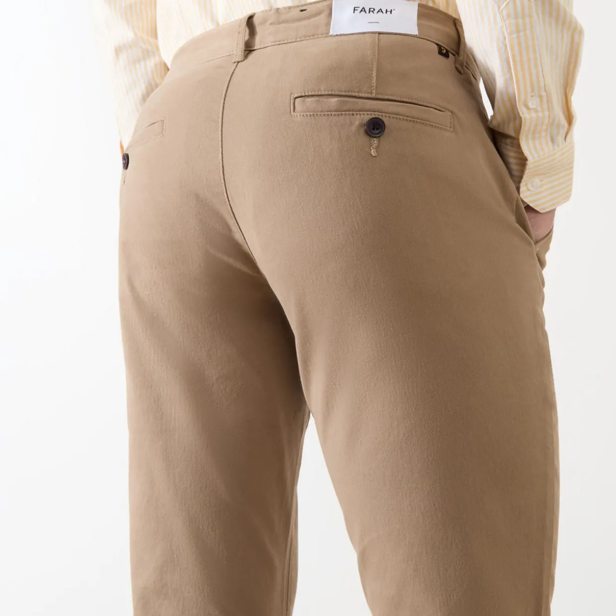 Elm Mid-Rise Regular Fit Chinos