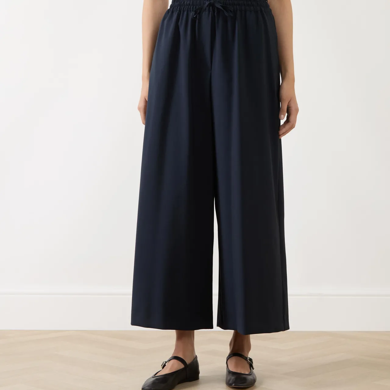 Best WEEKEND MAX MARA Elmo Cropped Wide Leg Trousers