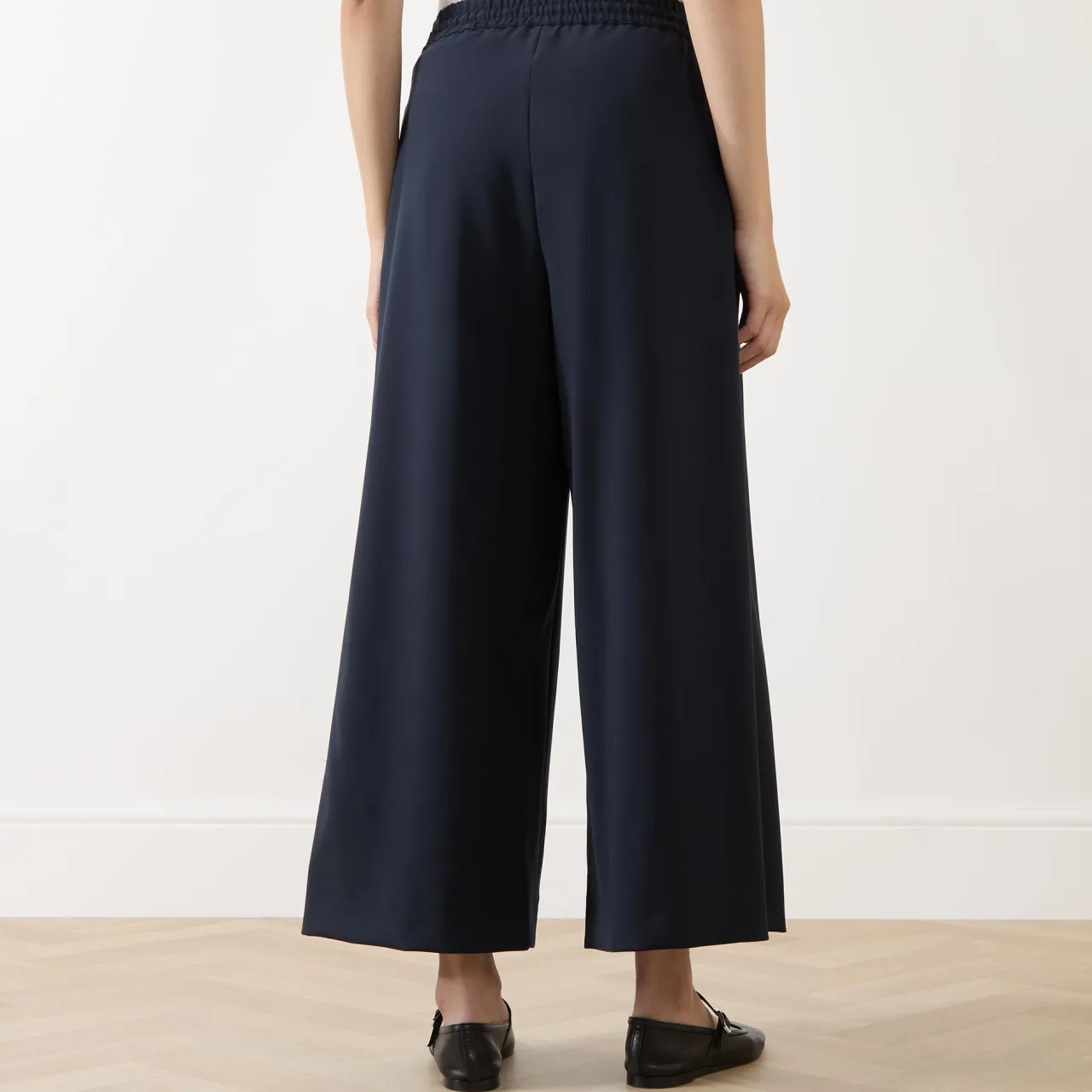 Best WEEKEND MAX MARA Elmo Cropped Wide Leg Trousers