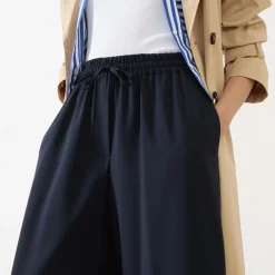 Best WEEKEND MAX MARA Elmo Cropped Wide Leg Trousers