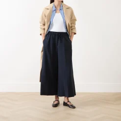 Best WEEKEND MAX MARA Elmo Cropped Wide Leg Trousers