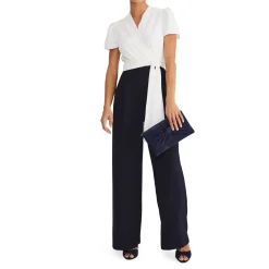 Eloise Wide Leg Jumpsuit