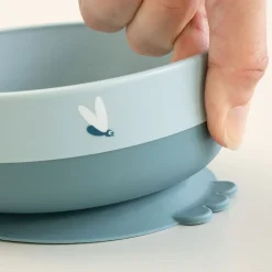 Elphee Blue Three-Piece Foodie First Meal Set