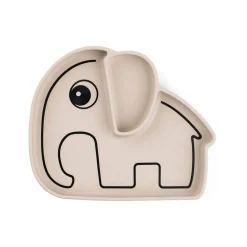 Elphee Stick & Stay Snack Plate