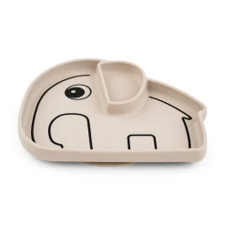 Elphee Stick & Stay Snack Plate