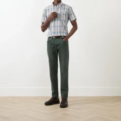 Elton Logo Check Shirt