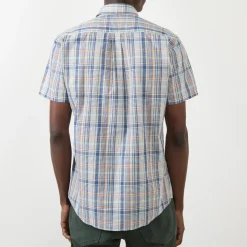 Elton Logo Check Shirt