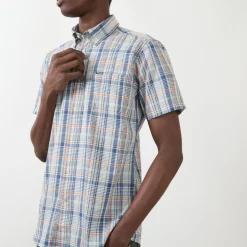 Elton Logo Check Shirt