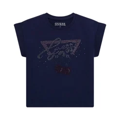 Embellished Cherry Logo T-Shirt