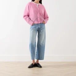 Discount STINE GOYA Embellished Fluffy Cardigan