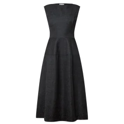 Embellished Jacquard Dress