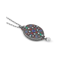 Online NEWBRIDGE SILVERWARE Embellished Ornate Locket