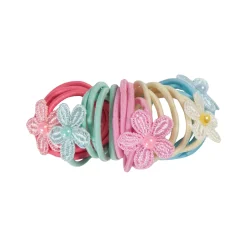 Embellished Ouchless Elastics 25-Piece Set