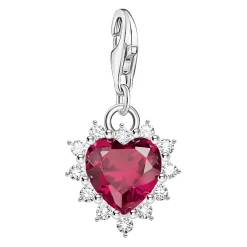 New THOMAS SABO Embellished Stone Heart Charm