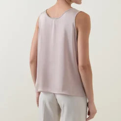 Outlet JOSEPH RIBKOFF Embellished-Trim Tank Top
