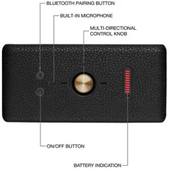 Best MARSHALL Emberton III Speaker Black & Brass