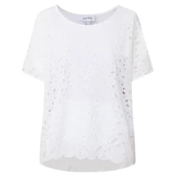 Embroidered Boxy T-Shirt