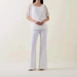 Embroidered Boxy T-Shirt