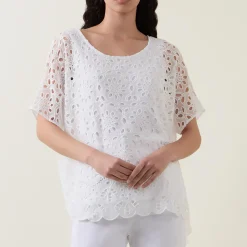 Embroidered Boxy T-Shirt