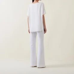 Embroidered Boxy T-Shirt