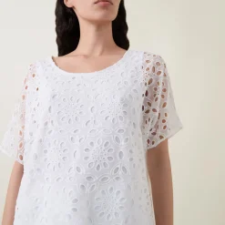 Embroidered Boxy T-Shirt