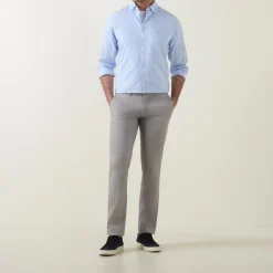 Embroidered Logo Check Oxford Shirt