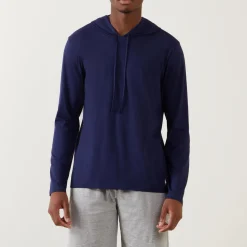 Hot POLO RALPH LAUREN Embroidered Logo Lounge Hoodie