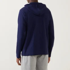 Hot POLO RALPH LAUREN Embroidered Logo Lounge Hoodie