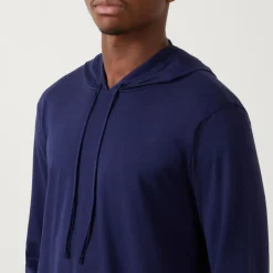 Hot POLO RALPH LAUREN Embroidered Logo Lounge Hoodie