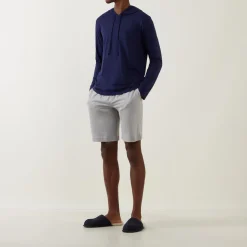 Hot POLO RALPH LAUREN Embroidered Logo Lounge Hoodie