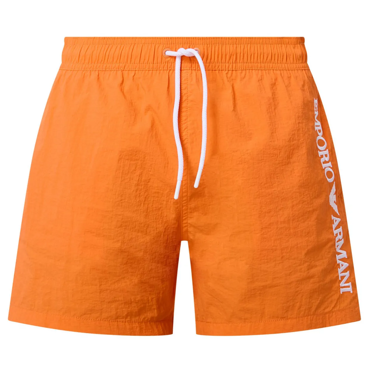Embroidered Logo Swim Shorts