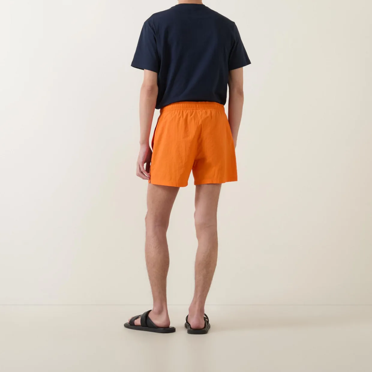 Embroidered Logo Swim Shorts