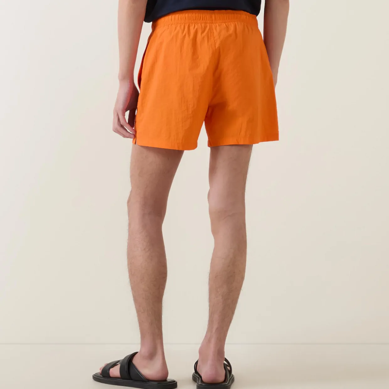 Embroidered Logo Swim Shorts