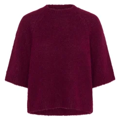 Best KAFFE Emilie Cropped Sweater