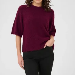 Best KAFFE Emilie Cropped Sweater